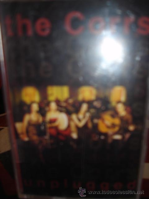 Casetes antiguos: THE CORRS  UNPLUGGED - Foto 1