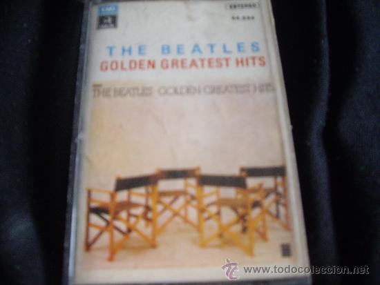 Casetes antiguos: THE BEATLES-GOLDEN GREATEST HITS - Foto 1
