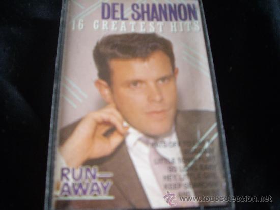 Casetes antiguos: DEL SHANNON-16 GREATES HITS - Foto 1