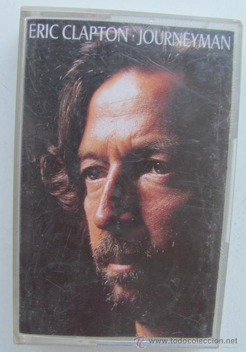 Casetes antiguos: ERIC CLAPTON - JOURNEYMAN - CASETTE 1989 - Foto 1