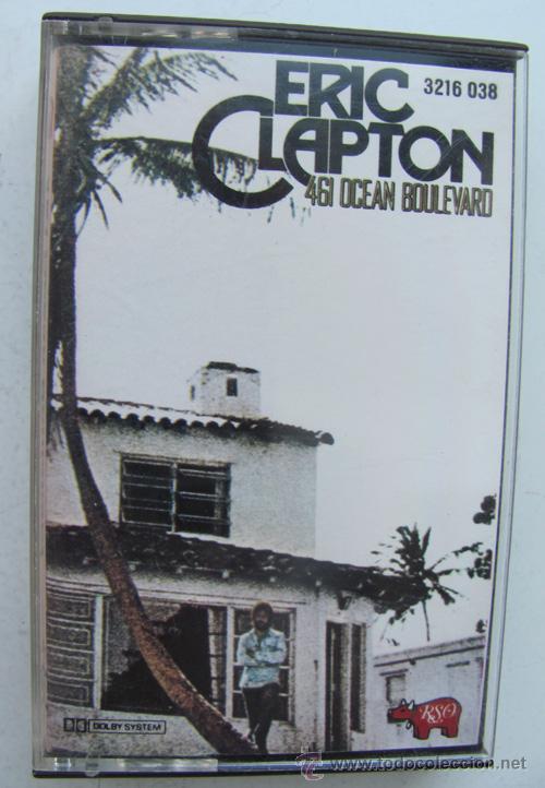 Casetes antiguos: ERIC CLAPTON - 461 OCEAN BOULEVARD - CASETTE - Foto 1