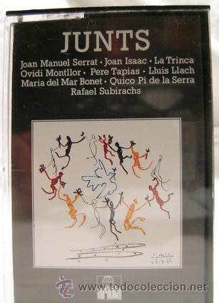Casetes antiguos: Cassette *JUNTS* -- ARIOLA - Foto 1