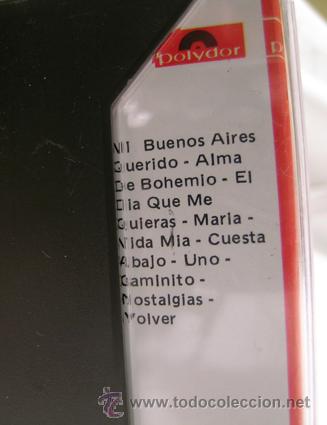 Casetes antiguos: Cinta de Cassette *Pl&aacute;cido Domingo - TANGO* -- Polydor - Foto 2