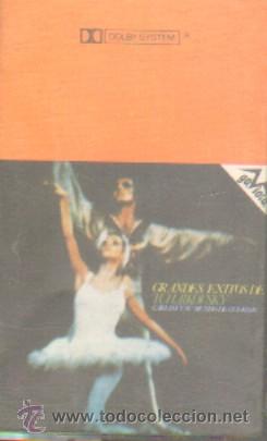 Casetes antiguos: GRANDES EXITOS  DE TCHAIKOVSKY   CASE-10391 - Foto 1