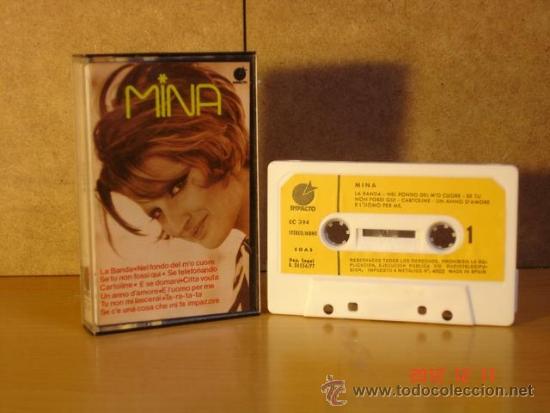 Casetes antiguos: Mina - Idem - Impacto EC-394 - 1977 - Foto 1
