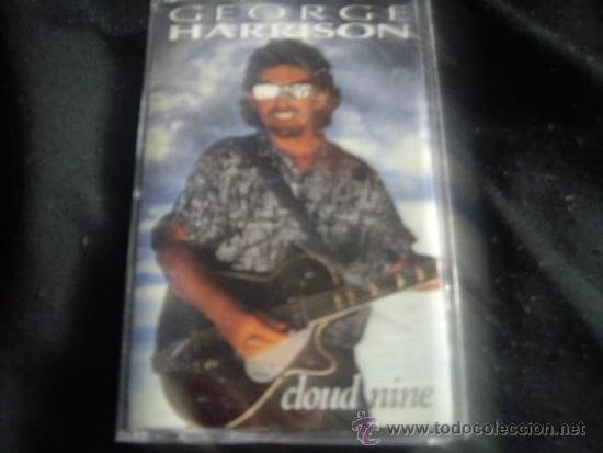 Casetes antiguos: GEORGE HARRISON-CLOUD NINE - Foto 1