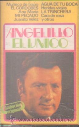 Casetes antiguos: ANGELILLO   EL UNICO   CASE-10496 - Foto 1
