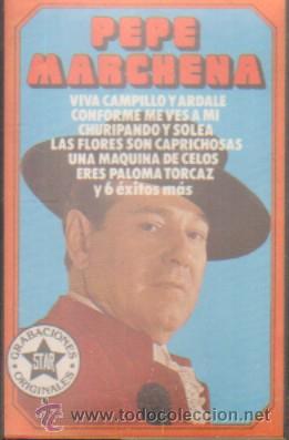 Casetes antiguos: PEPE MARCHENA  VIVA CAMPILLO Y ARDALE... CASE-10504 - Foto 1