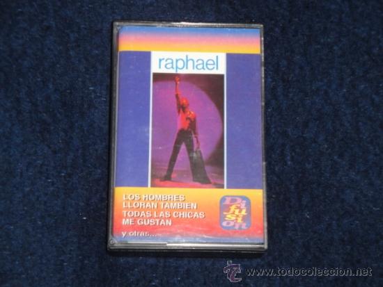 Casetes antiguos: Raphael - casete - Difusi&oacute;n Hispavox 1994 - Foto 1