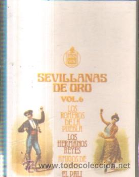Casetes antiguos: SEVILLANAS DE ORO  VOL. 6  CASE-10588 - Foto 1
