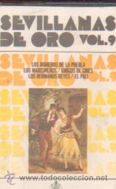 Casetes antiguos: SEVILLANAS DE ORO  VOL. 9    CASE-10591 - Foto 1