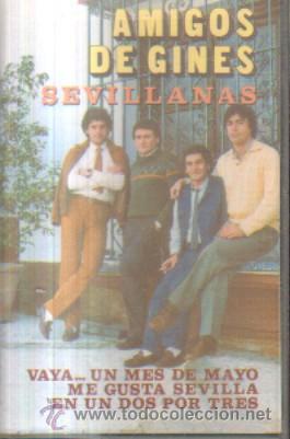 Casetes antiguos: AMIGOS DE GINES SEVILLANAS   CASE-10604 - Foto 1