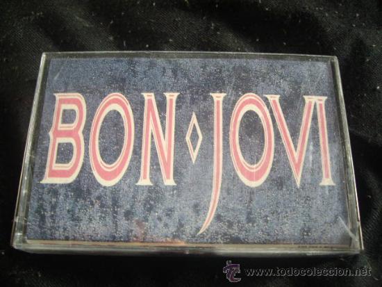 Casetes antiguos: bon jovi-slippert when wet