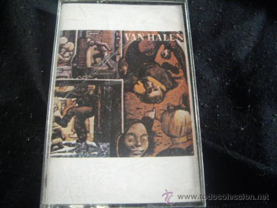 Casetes antiguos: van halen-fair warning - Foto 1