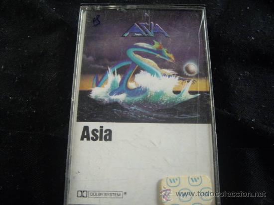 Casetes antiguos: ASIA-SU PRIMER TRABAJO - Foto 1