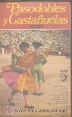 Cassetes antigas: PASODOBLES Y CASTA&Ntilde;UELAS  CASE-10680