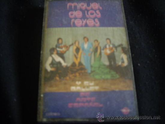 Casetes antiguos: miguel de los reyes - Foto 1