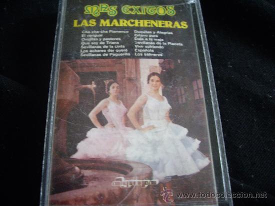 Casetes antiguos: LAS MARCHENERAS-mas exitos - Foto 1