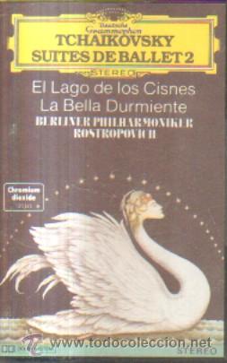 Casetes antiguos: TCHAIKOVSKY  SUITES DE BALLET 2   CASE-10749 - Foto 1
