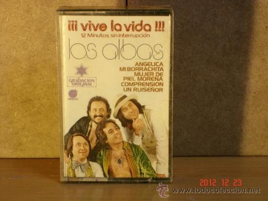 Casetes antiguos: Los Albas - Vive la Vida - Impacto EC-4001 - Precintada - Foto 1