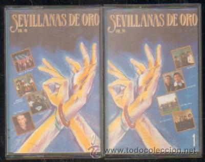 Cassette antiche: SEVILLANAS DE ORO VOL 20 ( 2 CASETES ) CASEDOBLE-152