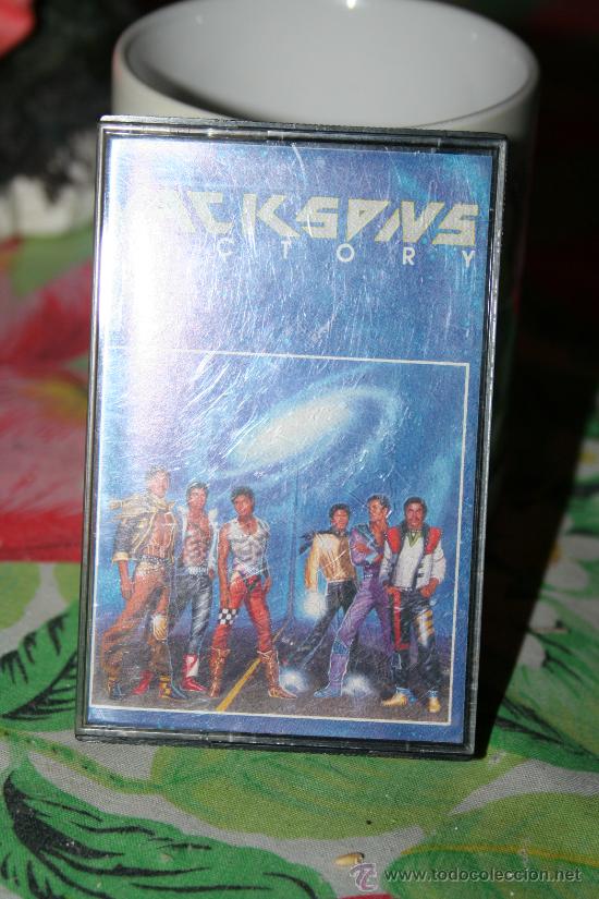 Casetes antiguos: jackson five casete cinta - Foto 1