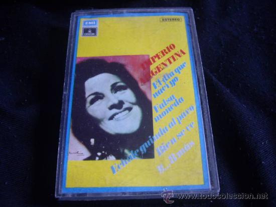 Casetes antiguos: IMPERIO ARGENTINA-EMI ODEON 1972 - Foto 1
