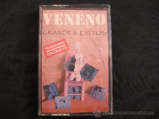 Casetes antiguos: CASETE VENENO // GRANDES EXITOS - Foto 1