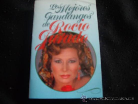 Casetes antiguos: ROCIO JURADO-MISMEJORES FANDANGOS-A&Ntilde;O 1980
