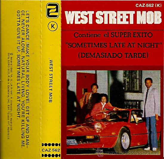 Casetes antiguos: WEST STREET MOB - Foto 1
