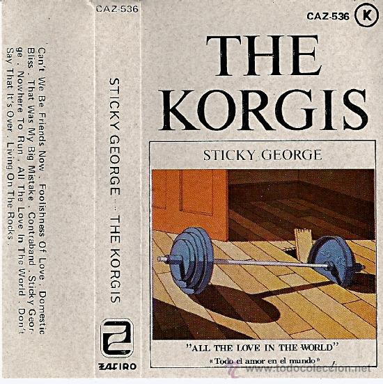Casetes antiguos: THE KORGIS - Foto 1