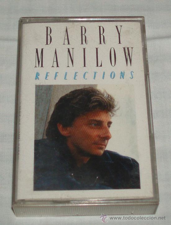 Casetes antiguos: casete de Barry Manilow Reflections - Foto 1