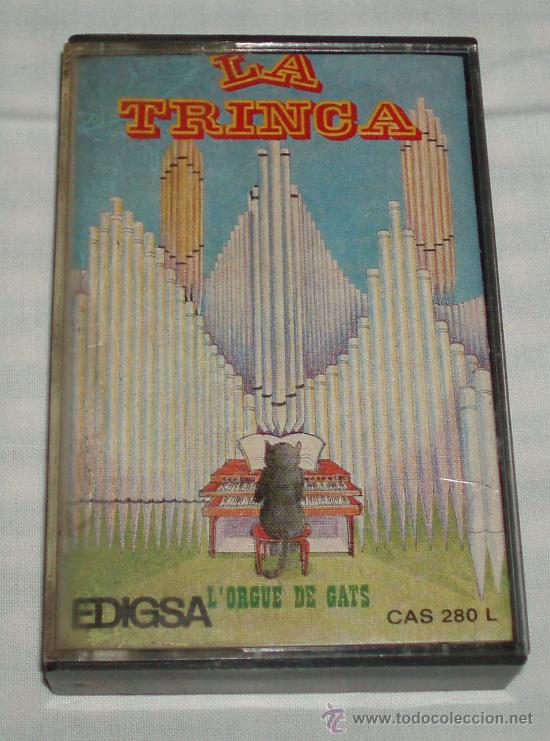 Casetes antiguos: casete La Trinca Lorgue de Gats - Foto 1