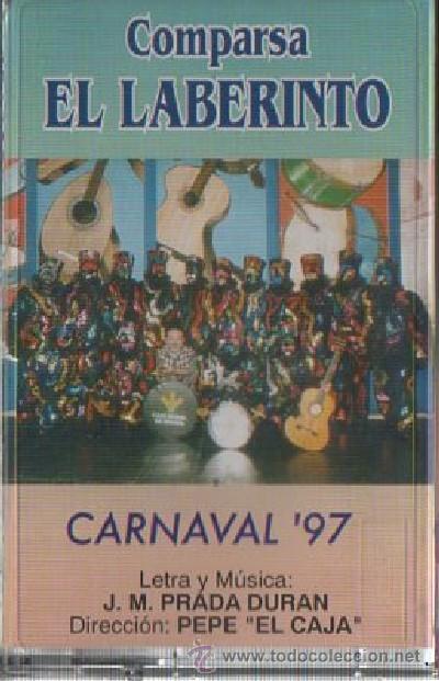 Casetes antiguos: CARNAVALES. COMPARSA EL LABERINTO.   CASE-MAR-18 - Foto 1