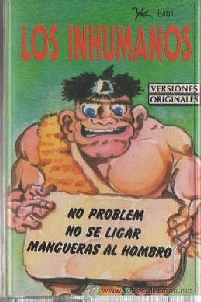 Casetes antiguos: LOS INHUMANOS.   CASE-MAR-30 - Foto 1