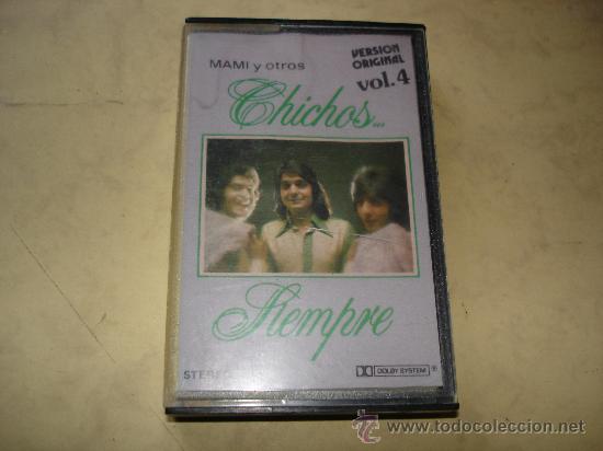Casetes antiguos: LOS CHICHOS SIEMPRE - Foto 1