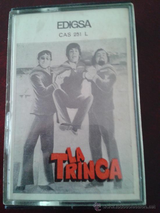 Casetes antiguos: casete la trinca edigsa - Foto 1
