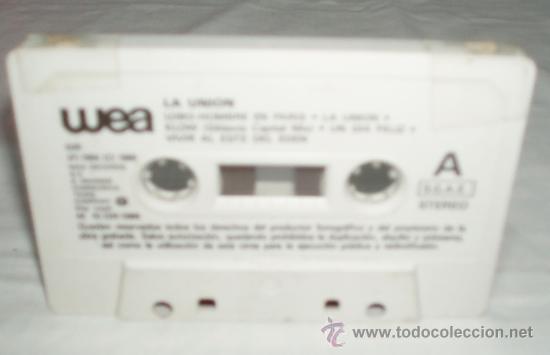 Casetes antiguos: casete de La Union a&ntilde;o 1984 - Foto 1