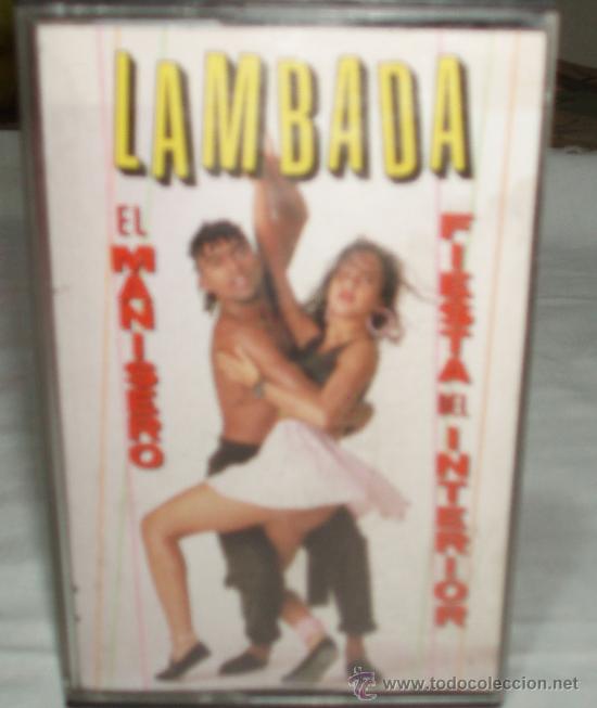 Casetes antiguos: casete Lambada a&ntilde;o 1989 - Foto 1