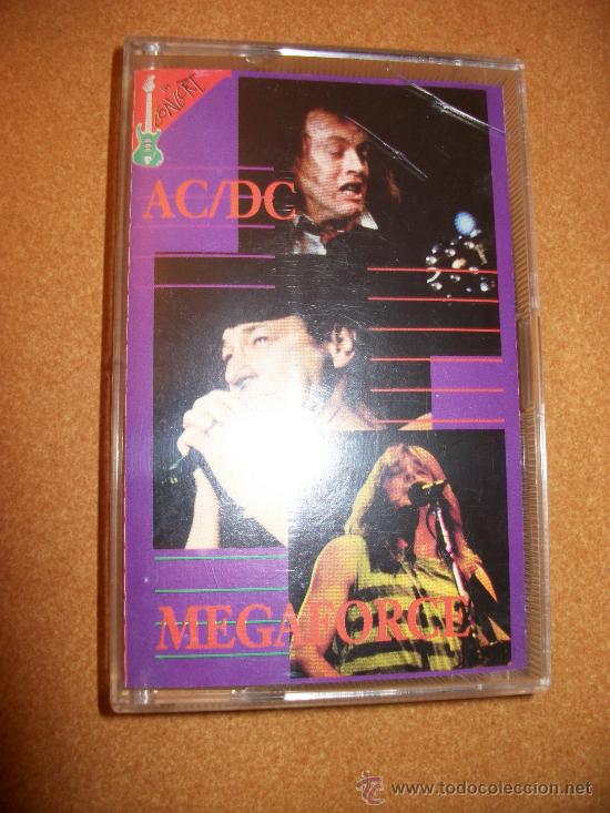 Casetes antiguos: CASETE - AC / DC IN CONCERT - MEGAFORCE - Foto 1