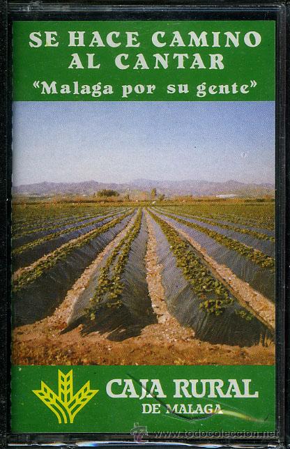Old Cassettes: SE HACE CAMINO AL CANTAR - MALAGA POR SU GENTE &iexcl;&iexcl;PRECINTADO!! A ESTRENAR (CASSETTE 1991) ESPA&Ntilde;A