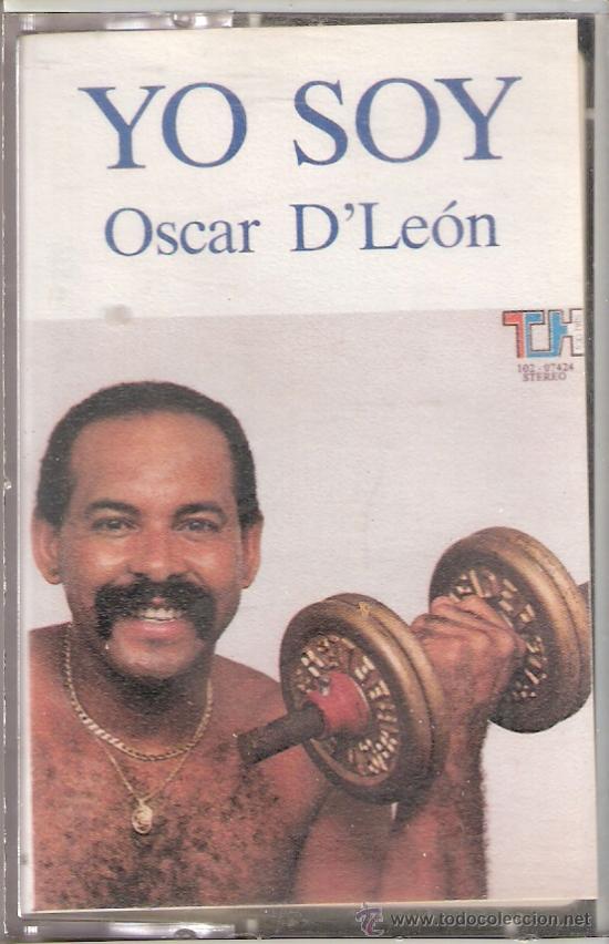 Cassetes antigas: Oscar D' Le&oacute;n. Yo Soy.TH top hits.Venezuela 1984.Me voy.Cuando llegar&aacute;.Conchita Mar&iacute;a....