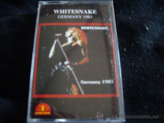 Casetes antiguos: whitesnake-germany 1983 - Foto 1