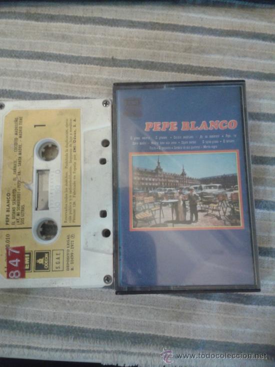 Casetes antiguos: PEPE BLANCO - Foto 1