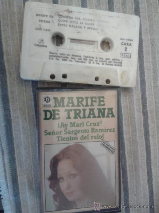 Casetes antiguos: MARIFE DE TRIANA - Foto 1