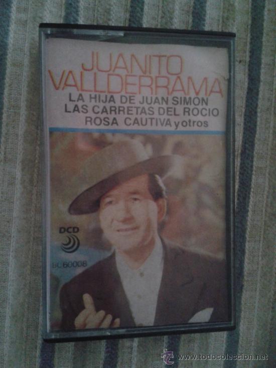 Casetes antiguos: JUANITO VALDERRAMA - Foto 1