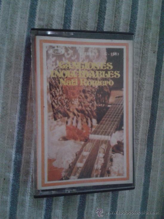 Casetes antiguos: CANCIONES INOLVIDABLES (NATI ROMERO) - Foto 1