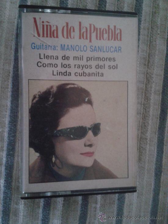 Casetes antiguos: NI&Ntilde;A DE LA PUEBLA - Foto 1