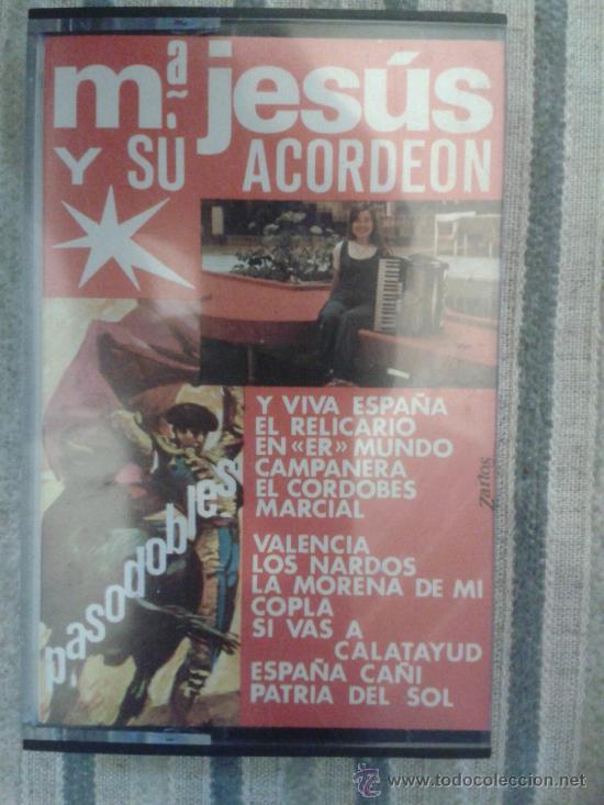 Casetes antiguos: MARIA JESUS Y SU ACORDEON - Foto 1