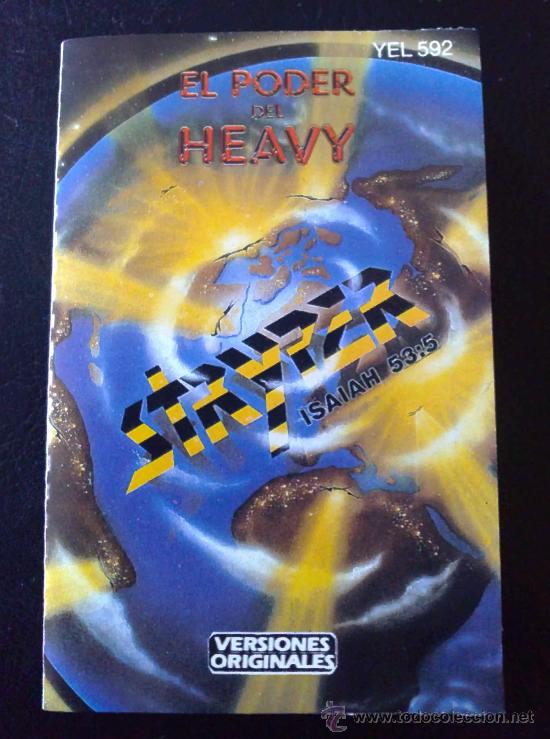 Casetes antiguos: STRYPER, ISAIAH 53:5 / SOLDIERS UNDER COMMAND - CASETE - Foto 1